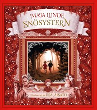 Omslag: Snösystern : en julberättelse