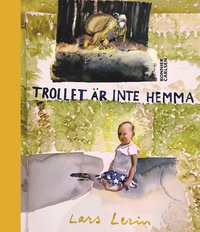 Omslag: Trollet är inte hemma