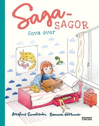 Omslag för Sova över