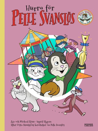 Hurra fr Pelle Svansls (kartonnage)