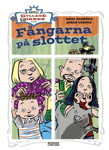 Fngarna p slottet (kartonnage)
