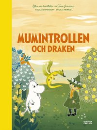 Omslag: Mumintrollen och draken