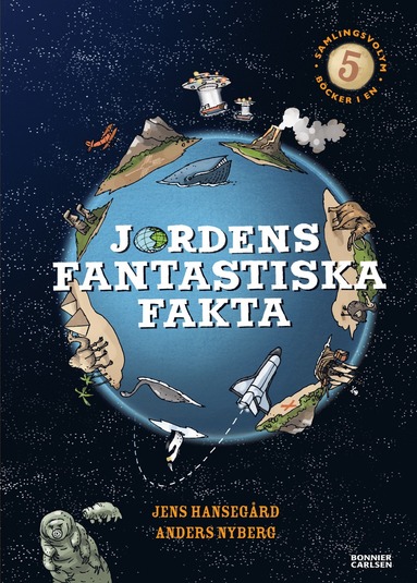 Jordens fantastiska fakta (samlingsvolym, 5 bcker i en) (hftad)
