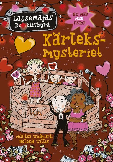 Krleksmysteriet (kartonnage)