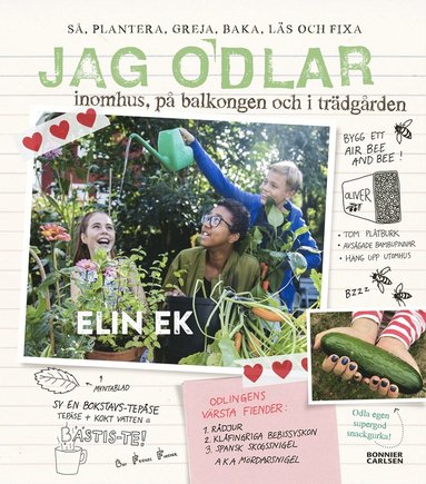 Jag odlar : inomhus, p� balkongen och i tr�dg�rden (h�ftad)
