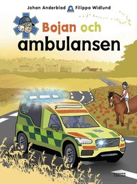 Omslag: Bojan och ambulansen