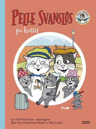 Pelle Svansl�s p� Kattis (inbunden)