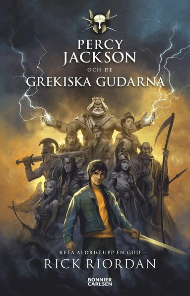 Percy Jackson och de grekiska gudarna (inbunden)