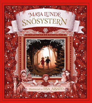 Snösystern : en julberättelse (e-bok)