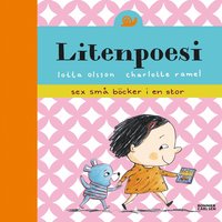Omslag: Litenpoesi : sex små böcker i en stor