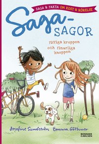 Omslag för Fiffiga kroppen och finurliga knoppen - saga och fakta om kropp och rörelse