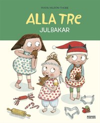 Omslag: Alla tre julbakar