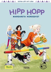 Omslag: Hipp Hopp
