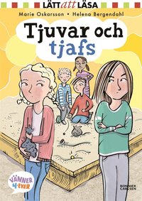 Tjuvar och tjafs : Vänner 4ever del 5 (e-bok)