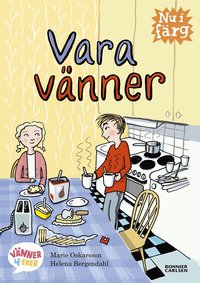 Omslag: Vara vänner