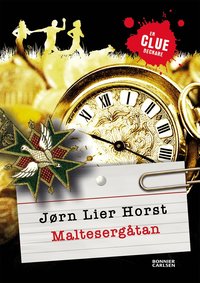 Omslag: Maltesergåtan