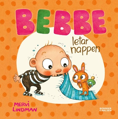Bebbe letar nappen (kartonnage)