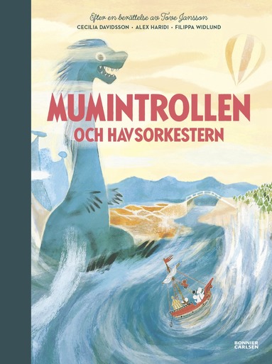Mumintrollen och havsorkestern (inbunden)