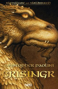 Omslag: Brisingr