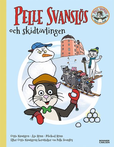 Pelle Svansls och skidtvlingen (inbunden)