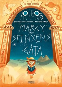Omslag: Marcy och sfinxens gåta