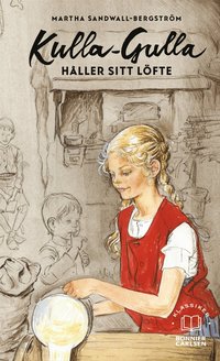 Omslag: Kulla-Gulla håller sitt löfte
