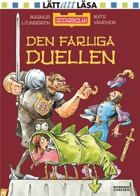 Omslag: Den farliga duellen