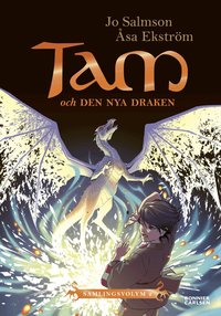 Omslag för Tam och den nya draken (Drakriddare, bok 4-6)
