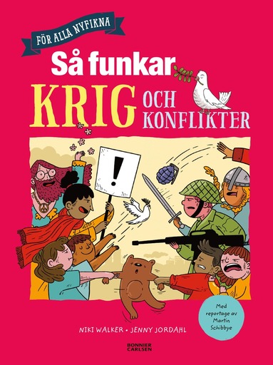 S funkar krig och konflikter (hftad)