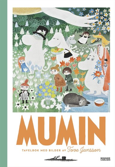 Tavelbok med bilder av Tove Jansson (inbunden)