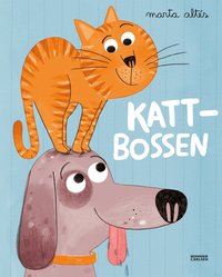 Omslag: Kattbossen
