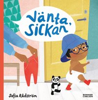 Omslag: Vänta, Sickan
