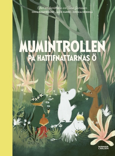 Mumintrollen p hattifnattarnas  (inbunden)