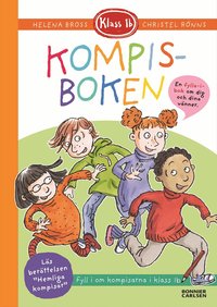 Omslag: Klass 1b. Kompisboken