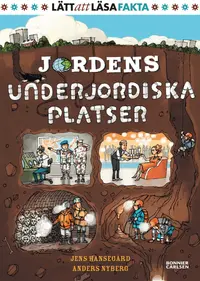 Omslag: Jordens underjordiska platser