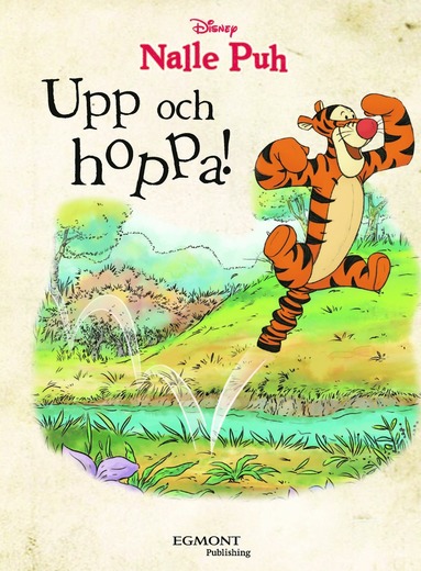 Nalle Puh. Upp och hoppa! (ljudbok)