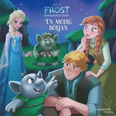 Norrskenets magi. En modig brjan (ljudbok)