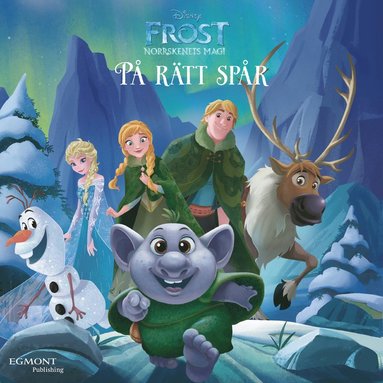 Norrskenets magi. P rtt spr (ljudbok)