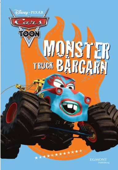 Bilar - Monstertruck Bärgarn (e-bok)