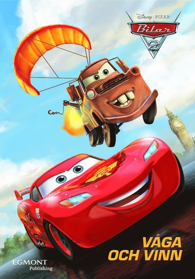 Bilar 2. V�ga och vinn (inbunden)