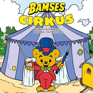 Bamses cirkus (e-bok)