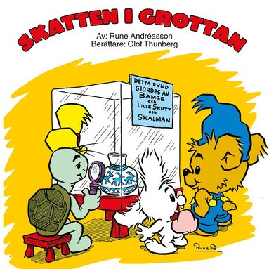 Skatten i grottan (ljudbok)