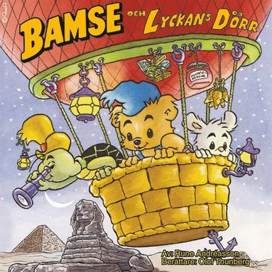 Bamse och Lyckans d�rr (ljudbok)
