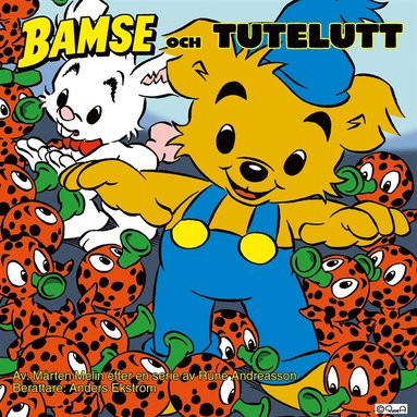 Bamse och Tutelutt (ljudbok)