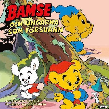Bamse och ungarna som frsvann (e-bok)