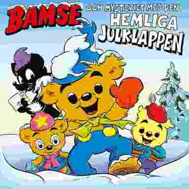Bamse och mysteriet med den hemliga julklappen (ljudbok)