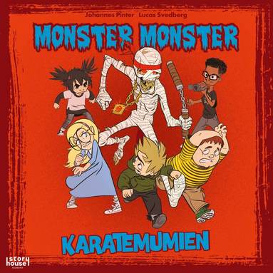 Karatemumien (ljudbok)