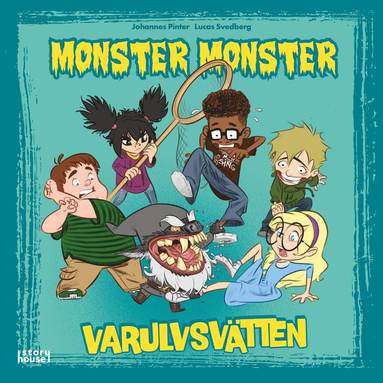 Varulvsvtten (ljudbok)