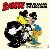 Bamse och de elaka poliserna (ljudbok)