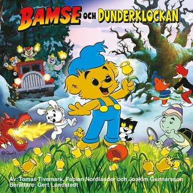 Bamse och Dunderklockan (e-bok)